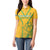 Custom South Africa Soccer Women Polo Shirt Go Bafana Bafana