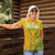Custom South Africa Soccer Women Polo Shirt Go Bafana Bafana