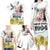 Happy South Africa Freedom Day Family Matching Long Sleeve Bodycon Dress and Hawaiian Shirt Nelson Mandela With Protea
