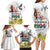 Happy South Africa Freedom Day Family Matching Long Sleeve Bodycon Dress and Hawaiian Shirt Nelson Mandela With Protea