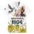 Happy South Africa Freedom Day Family Matching Off Shoulder Maxi Dress and Hawaiian Shirt Nelson Mandela With Protea