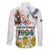 Happy South Africa Freedom Day Family Matching Off Shoulder Maxi Dress and Hawaiian Shirt Nelson Mandela With Protea