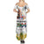 Happy South Africa Freedom Day Family Matching Summer Maxi Dress and Hawaiian Shirt Nelson Mandela With Protea