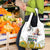 Happy South Africa Freedom Day Grocery Bag Nelson Mandela With Protea