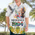 Happy South Africa Freedom Day Hawaiian Shirt Nelson Mandela With Protea