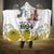 Happy South Africa Freedom Day Hooded Blanket Nelson Mandela With Protea