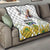 Happy South Africa Freedom Day Quilt Nelson Mandela With Protea