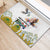 Happy South Africa Freedom Day Rubber Doormat Nelson Mandela With Protea