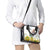 Happy South Africa Freedom Day Shoulder Handbag Nelson Mandela With Protea