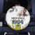 Happy South Africa Freedom Day Spare Tire Cover Nelson Mandela With Protea