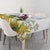 Happy South Africa Freedom Day Tablecloth Nelson Mandela With Protea