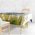 Happy South Africa Freedom Day Tablecloth Nelson Mandela With Protea
