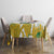Happy South Africa Freedom Day Tablecloth Nelson Mandela With Protea