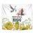 Happy South Africa Freedom Day Tapestry Nelson Mandela With Protea