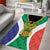 Personalised South Africa Area Rug Coat Of Arms Flag Style