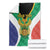 Personalised South Africa Blanket Coat Of Arms Flag Style