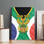 Personalised South Africa Canvas Wall Art Coat Of Arms Flag Style