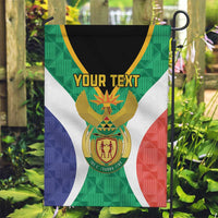 Personalised South Africa Garden Flag Coat Of Arms Flag Style