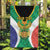 Personalised South Africa Garden Flag Coat Of Arms Flag Style
