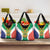 Personalised South Africa Grocery Bag Coat Of Arms Flag Style