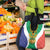 Personalised South Africa Grocery Bag Coat Of Arms Flag Style