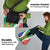Personalised South Africa Grocery Bag Coat Of Arms Flag Style