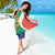 Personalised South Africa Sarong Coat Of Arms Flag Style