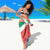 Personalised South Africa Sarong Coat Of Arms Flag Style