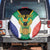 Personalised South Africa Spare Tire Cover Coat Of Arms Flag Style