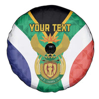 Personalised South Africa Spare Tire Cover Coat Of Arms Flag Style