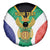 Personalised South Africa Spare Tire Cover Coat Of Arms Flag Style