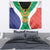 Personalised South Africa Tapestry Coat Of Arms Flag Style