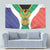 Personalised South Africa Tapestry Coat Of Arms Flag Style