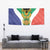 Personalised South Africa Tapestry Coat Of Arms Flag Style