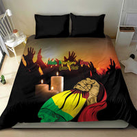 Personalised Mali Martyrs Day Bedding Set 26 March