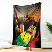 Personalised Mali Martyrs Day Blanket 26 March