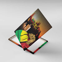 Personalised Mali Martyrs Day Canvas Wall Art 26 March