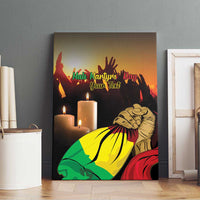 Personalised Mali Martyrs Day Canvas Wall Art 26 March