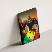 Personalised Mali Martyrs Day Canvas Wall Art 26 March