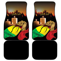 Personalised Mali Martyrs Day Car Mats 26 March