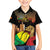 Personalised Mali Martyrs Day Family Matching Off Shoulder Maxi Dress and Hawaiian Shirt 26 March