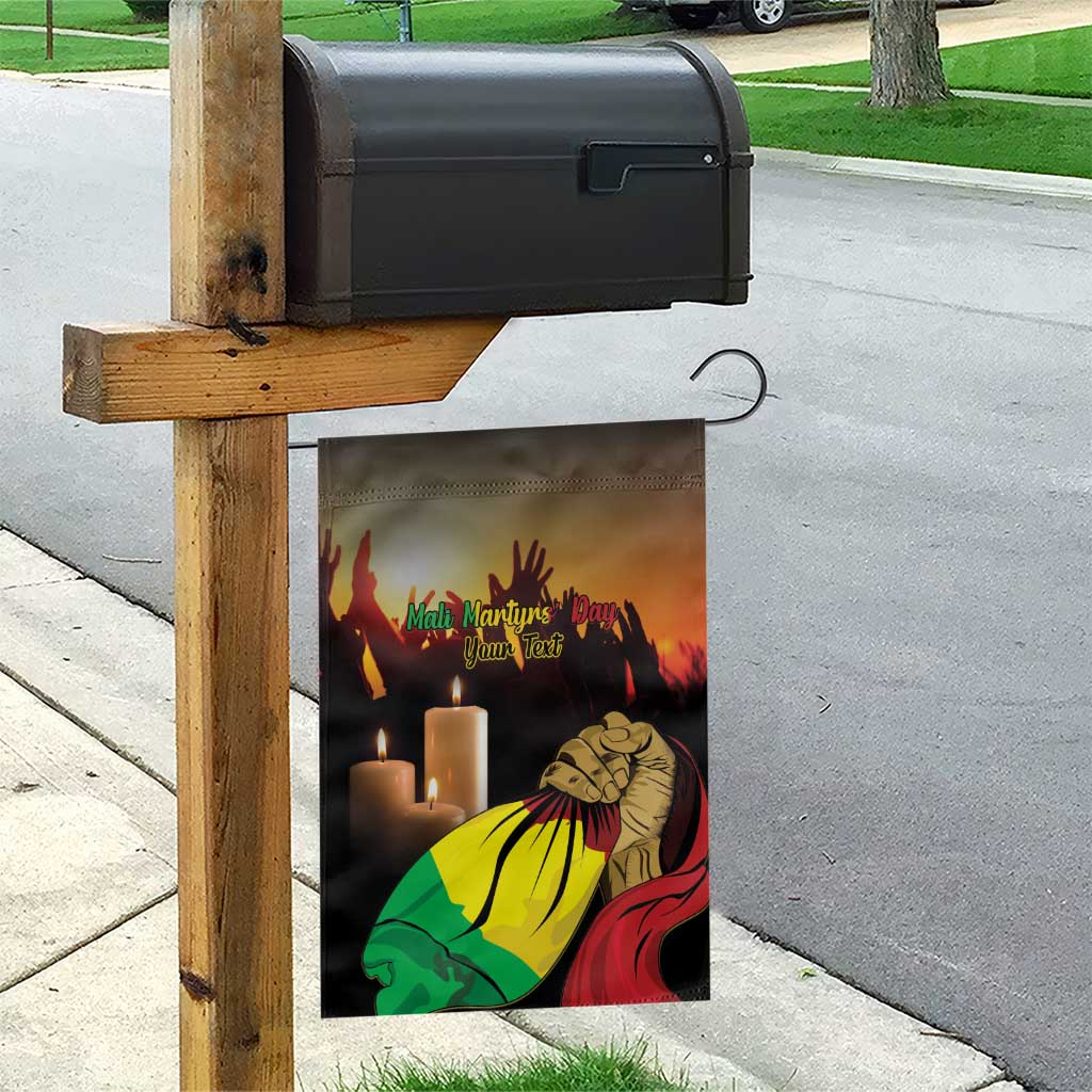 Personalised Mali Martyrs Day Garden Flag 26 March