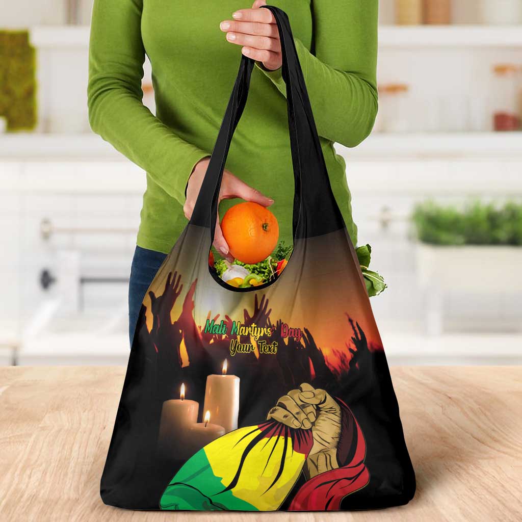 Personalised Mali Martyrs Day Grocery Bag 26 March