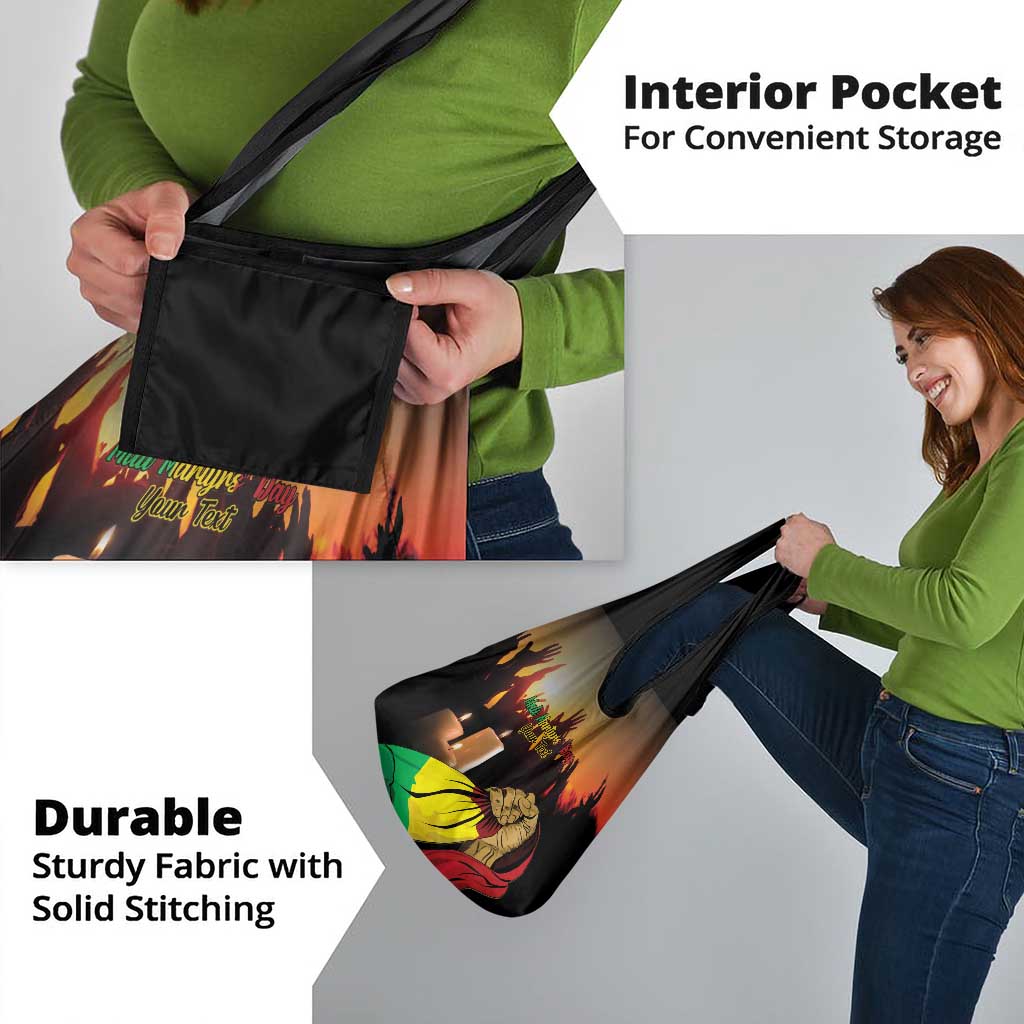 Personalised Mali Martyrs Day Grocery Bag 26 March