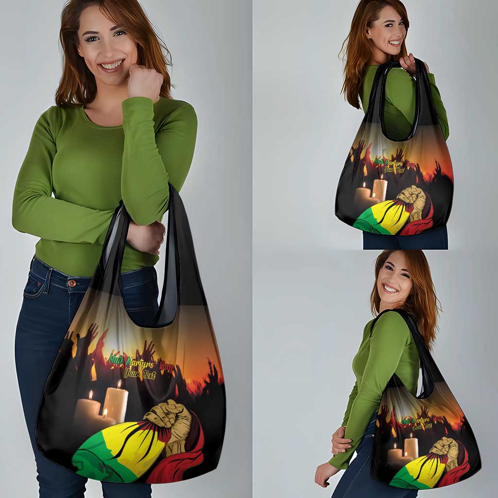 Personalised Mali Martyrs Day Grocery Bag 26 March