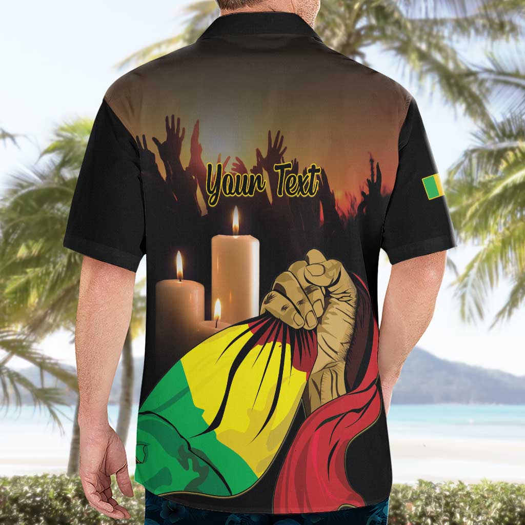 Personalised Mali Martyrs Day Hawaiian Shirt 26 March