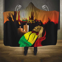 Personalised Mali Martyrs Day Hooded Blanket 26 March
