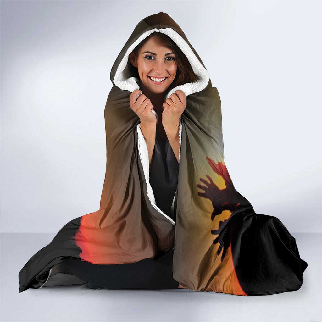 Personalised Mali Martyrs Day Hooded Blanket 26 March