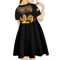 Personalised Mali Martyrs Day Kid Short Sleeve Dress 26 March