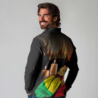 Personalised Mali Martyrs Day Long Sleeve Polo Shirt 26 March